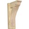 Ekena Millwork Thorton Traditional Rough Sawn Outlooker, Douglas Fir, 6"W x 12"D x 20"H OUT06X12X20THR01RDF - alternate 1